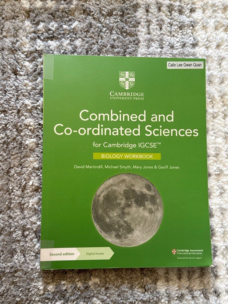 Cambridge IGCSE Combined and Co-ordinated Sciences (Coursebook ...