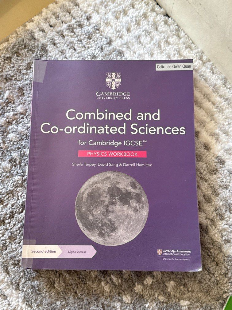 Cambridge IGCSE Combined and Co-ordinated Sciences (Coursebook ...