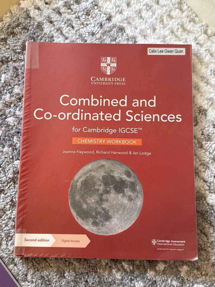 Cambridge IGCSE Combined and Co-ordinated Sciences (Coursebook ...