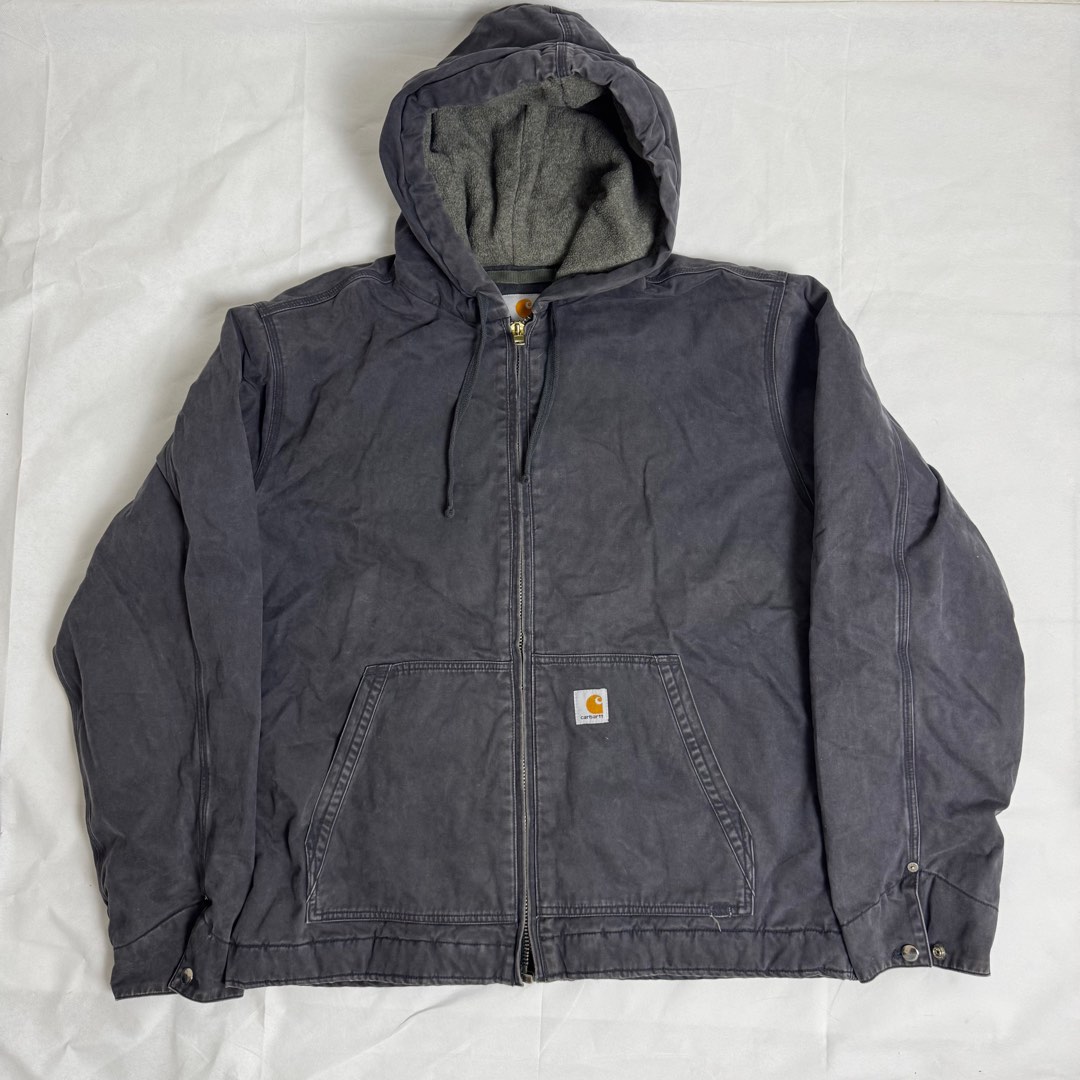Carhartt Jacket Rework, Men's Fashion, Coats, Jackets and Outerwear on ...