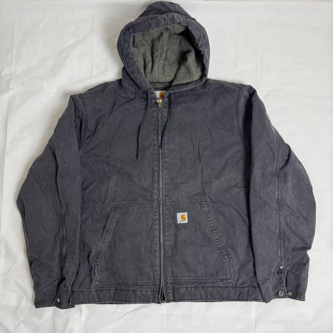Carhartt Jacket Rework, Men's Fashion, Coats, Jackets and Outerwear on ...