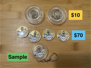 Chiikawa通天閣金幣（買少見少）634388146818591123