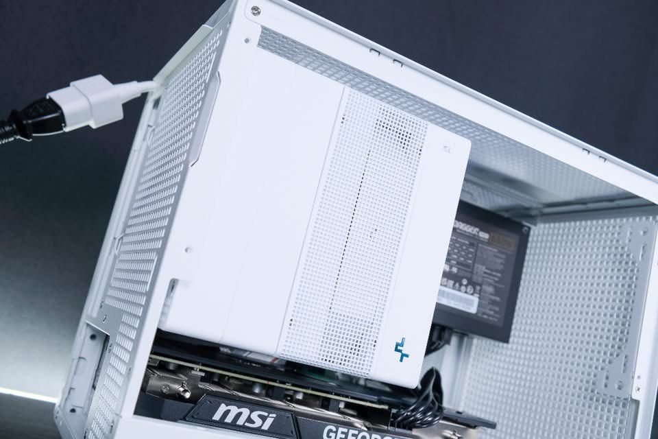 🌈08.08 SALE - RTX 5070 Ryzen 7 9800X3D 32GB 1TB Deepcool Ch260 White/Black Gaming MATX PC - Able to custom pc to RTX 5060 TI / 5070 / 5070 ti / 5080 / 5090 (Comparable with PS5 Pro)63224286996098112