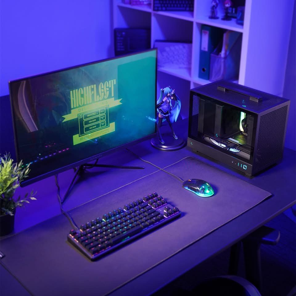 🌈08.08 SALE - RTX 5070 Ryzen 7 7800X3D 32GB 1TB Deepcool Ch260 Black / White Gaming MATX PC - Able to custom pc to RTX 5060 TI / 5070 / 5070 ti / 5080 / 5090 (Comparable with PS5 Pro)63224286982531114