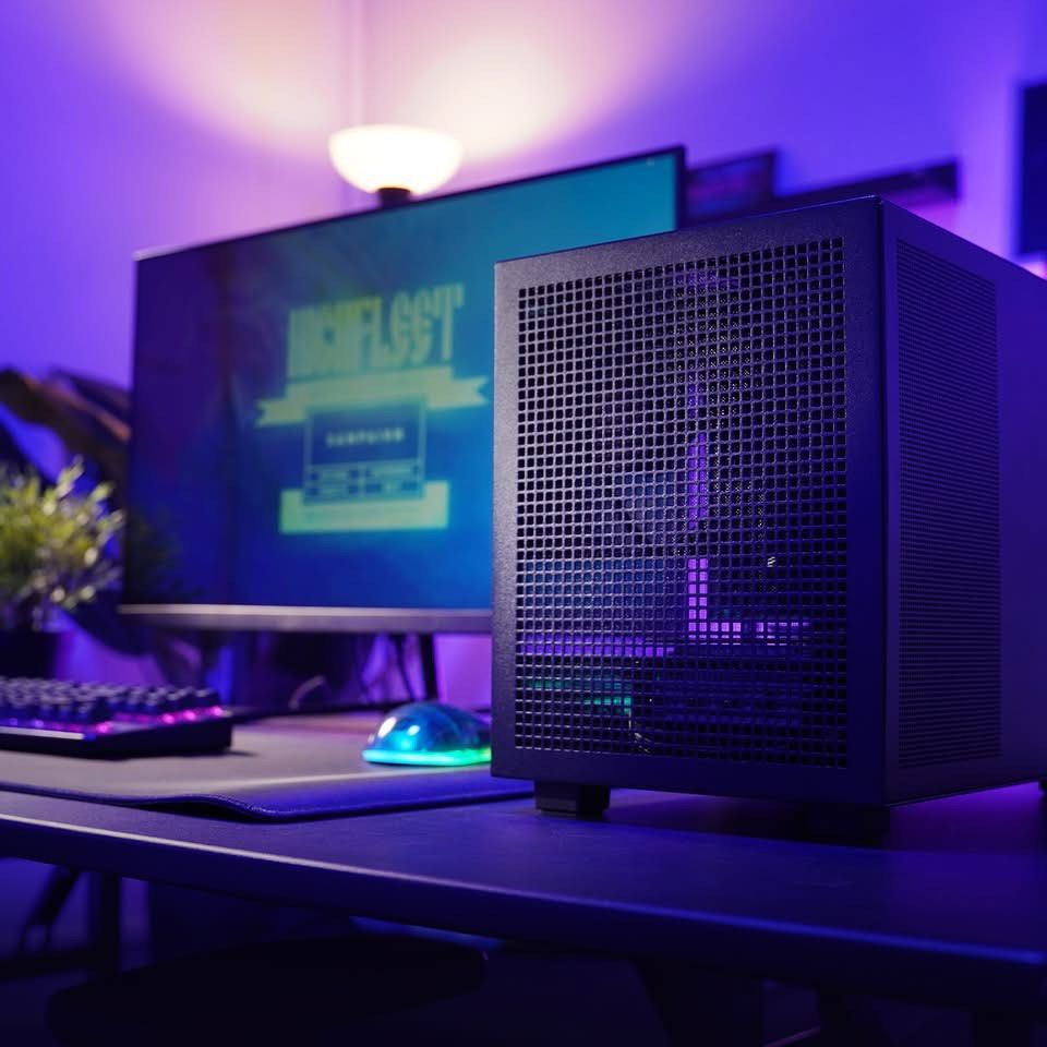 🌈08.08 SALE - RTX 5070 Ryzen 7 7800X3D 32GB 1TB Deepcool Ch260 Black / White Gaming MATX PC - Able to custom pc to RTX 5060 TI / 5070 / 5070 ti / 5080 / 5090 (Comparable with PS5 Pro)63224286982531113