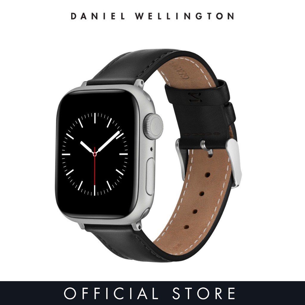 Daniel Wellington Apple Watch Strap/Band (Category: Women's Watches) located in Makati City. Submitted by jessemoon (Listing ID 1349500250, Image 1). Description: Daniel Wellington Apple watch band/strap. Bought for 2.7k last December. Used once and can pass as brand new with box. Slightly negotiable Rfs: would fit 45mm better.