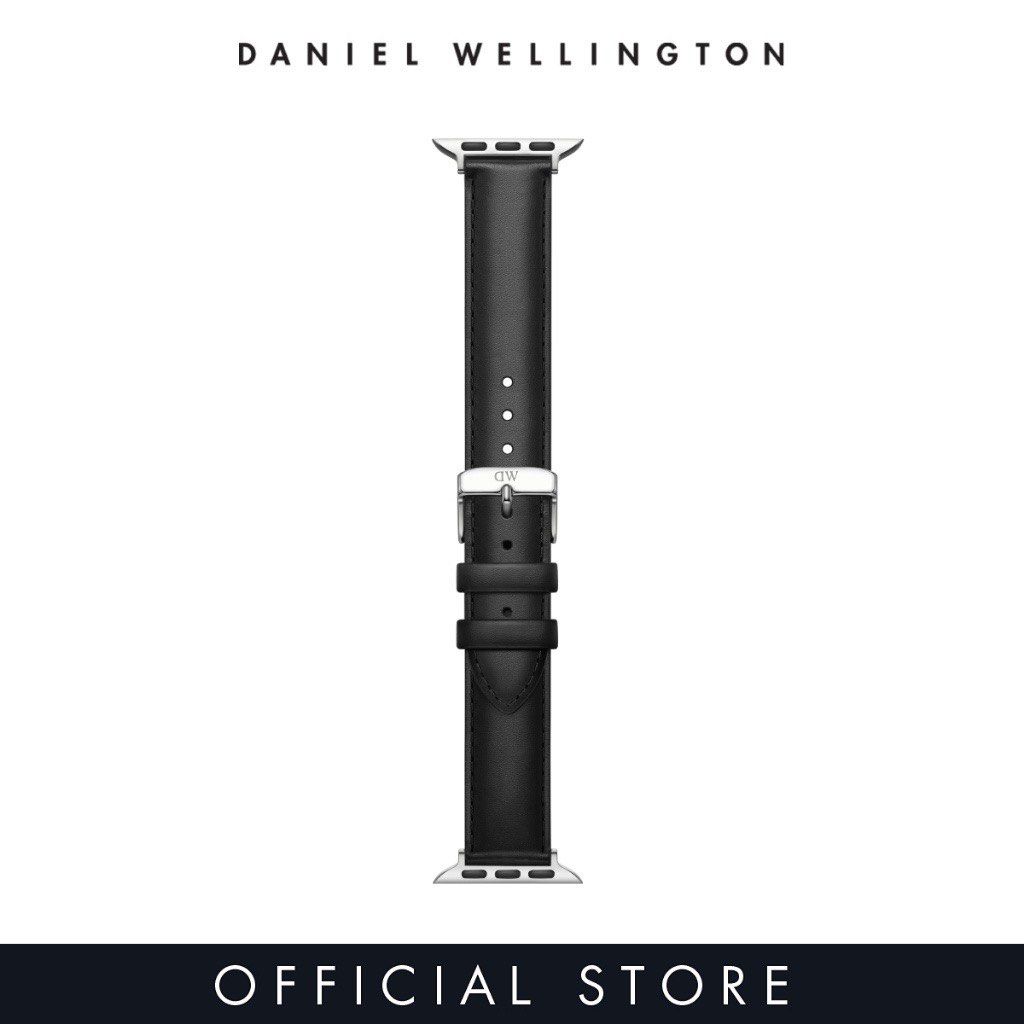 Daniel Wellington Apple Watch Strap/Band (Category: Women's Watches) located in Makati City. Submitted by jessemoon (Listing ID 1349500250, Image 2). Description: Daniel Wellington Apple watch band/strap. Bought for 2.7k last December. Used once and can pass as brand new with box. Slightly negotiable Rfs: would fit 45mm better.