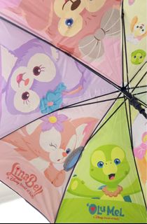 HKDL - Duffy and Friends Travel Umbrella