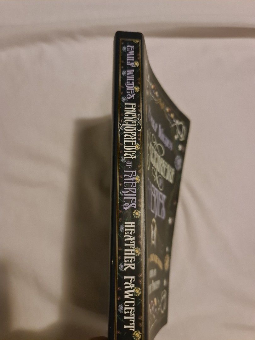 Emily Wilde's Encyclopedia of Faeries (Category: Storybooks) located in Santa Rosa. Submitted by den.j (Listing ID 1349530788, Image 2). Description: -Shipping via LBC or Lalamove, to be shouldered by buyer -Payment via GCash/GoTyme prior to shipping.