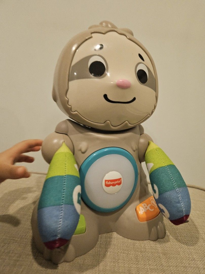 Fisher Price Sloth Toy, Babies & Kids, Infant Playtime on Carousell