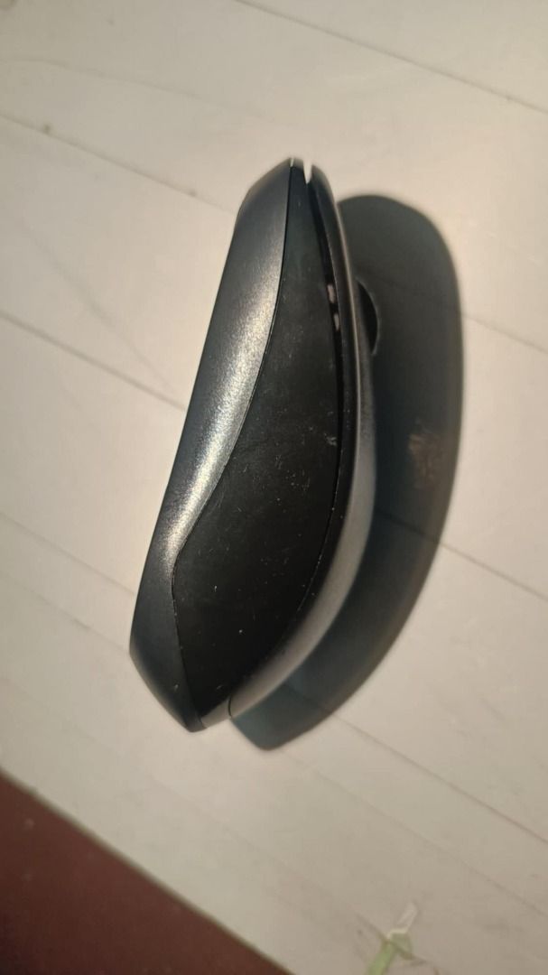 [FREE] Bluetooth wireless mouse Rapoo BLACK (Category: Mouse & Mousepads) located in Quezon City. Submitted by fatanyasora (Listing ID 1349439892, Image 2). Description: Bluetooth mouse Rapoo Issue: middle button di gumagana. You can get this for free if you buy 2 other items from my listings..