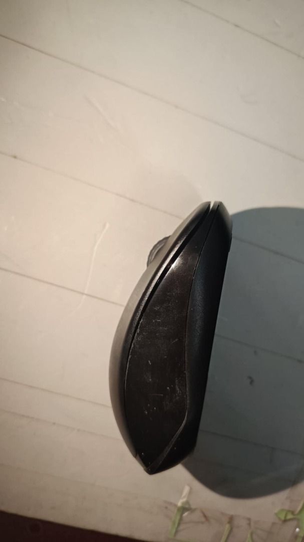 [FREE] Bluetooth wireless mouse Rapoo BLACK (Category: Mouse & Mousepads) located in Quezon City. Submitted by fatanyasora (Listing ID 1349439892, Image 3). Description: Bluetooth mouse Rapoo Issue: middle button di gumagana. You can get this for free if you buy 2 other items from my listings..