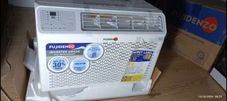 Fujidenzo 0.75 HP Inverter Grade Window Type Aircon with Remote Control