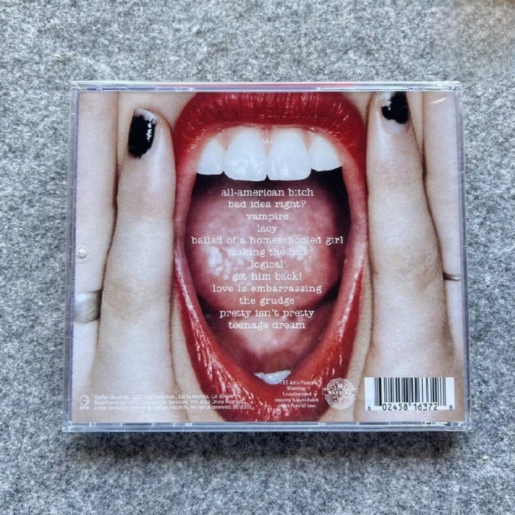 GUTS - Olivia Rodrigo (CD (Category: CDs & DVDs) located in Dasmarinas. Submitted by ohsnaprecords (Listing ID 1349411652, Image 2). Description: Mode of Payment: Gcash Mode of Delivery: JNT/GGX Shoulder po ng buyer ang shipping fee. Interested? Dm me😇.