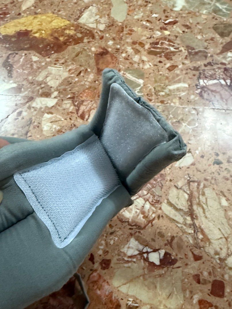 Head protector (Category: Medical Supplies & Tools) located in Singapore. Submitted by jenlym (Listing ID 1349482289, Image 2). Description: Adjustable. Velcro and clip round the chin. Breathable. Can use during hot weather. Ideal to protect the head if fall. For elderly or to use after surgery. Circumference about 66cm. Height about 13cm. .