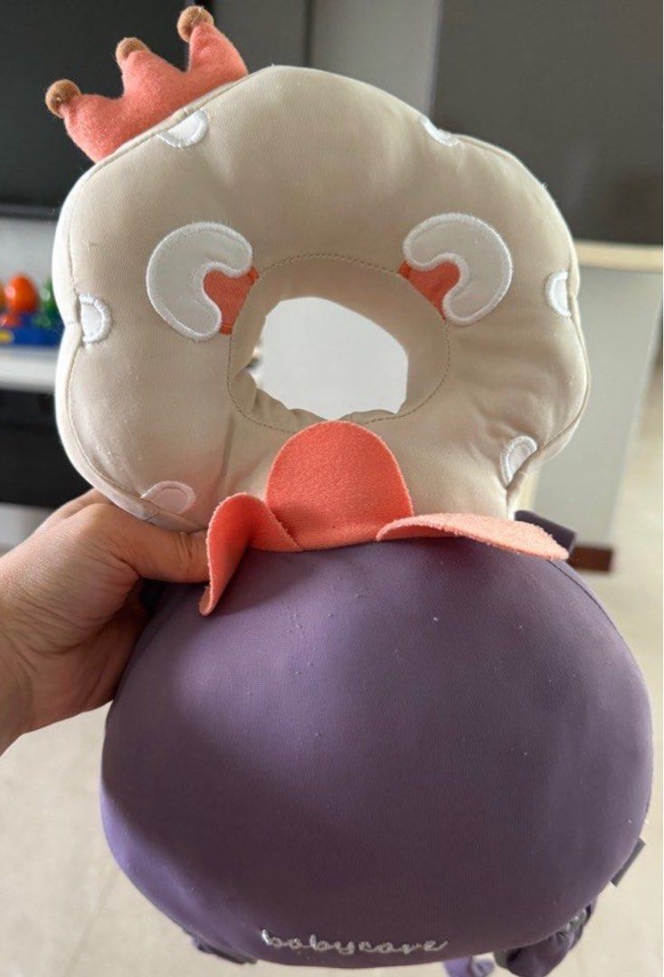 Head protector (Category: Infant Playtime) located in Singapore. Submitted by luxurioussg (Listing ID 1349545848, Image 1). Description: .