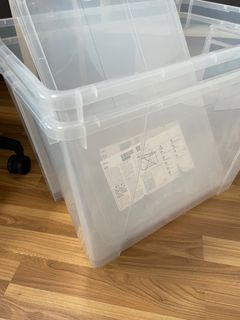 Daiso Divider Storage Box, Furniture & Home Living, Home Improvement ...