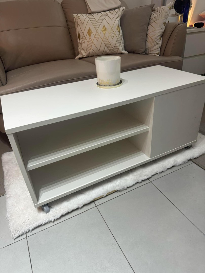 Ikea vihals coffee table, Furniture & Home Living, Furniture, Tables ...