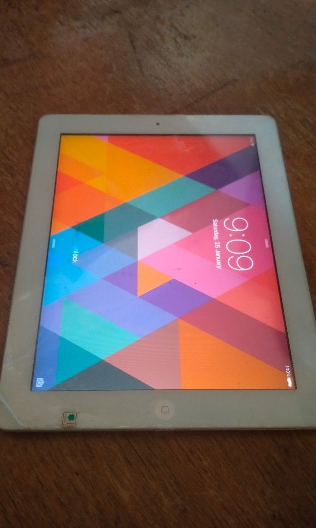 iPad 2 (16GB, WiFi) – Good Condition! (Category: iPad) located in Pasay City. Submitted by silentbear_c00b58 (Listing ID 1349370163, Image 3). Description: iPad 2 (16GB, WiFi Only) – Good Condition! Price: ₱1500(negotiable) Details: WiFi only model, no SIM slot. Fully functional and still works great. Screen was replaced after a crack but is now protected with plastic since replacement. Minor scratches at the back (normal wear and tear). No charg