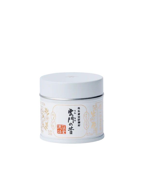 [RESERVED] Ippodo Ummon-no-mukashi 20g Can, Ceremonial Matcha Powder ...
