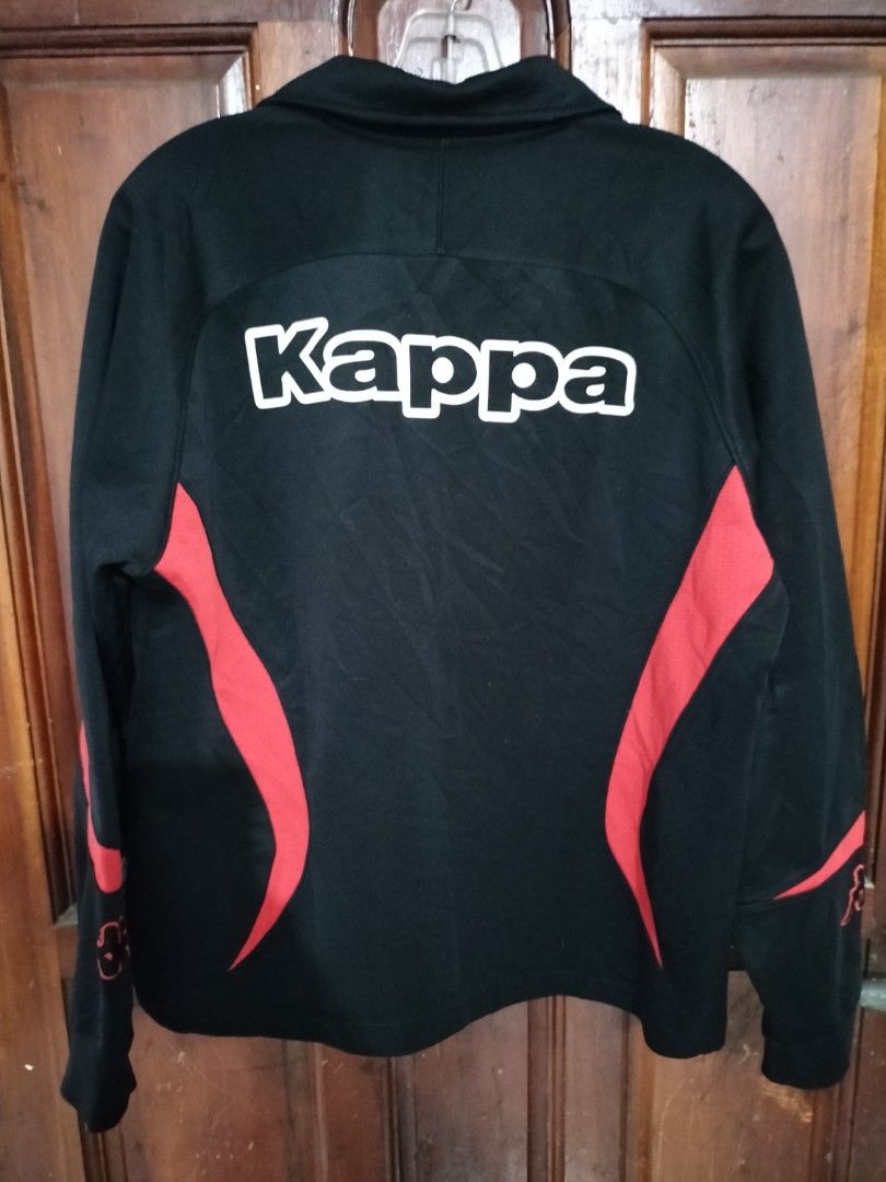 Kappa Jacket (Category: Activewear) located in Mandaue City. Submitted by DREAD032 (Listing ID 1349427857, Image 2). Description: Kappa Jacket Chicago Bulls colorway Size Medium Dimensions Posted in pictures No issues Free shipping thru LBC branch pick up only.
