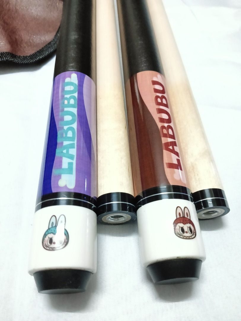 LABUBU [ANY DESIGN] BILLIARD CUE STICK / TAKO NG BILYARAN / BILLIARD ...