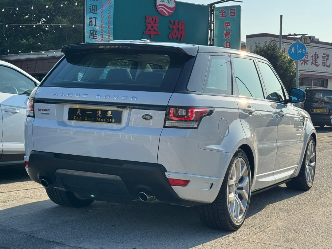 Land Rover Range Rover Sport 5.0 SC Autobiography Auto62863130676226111