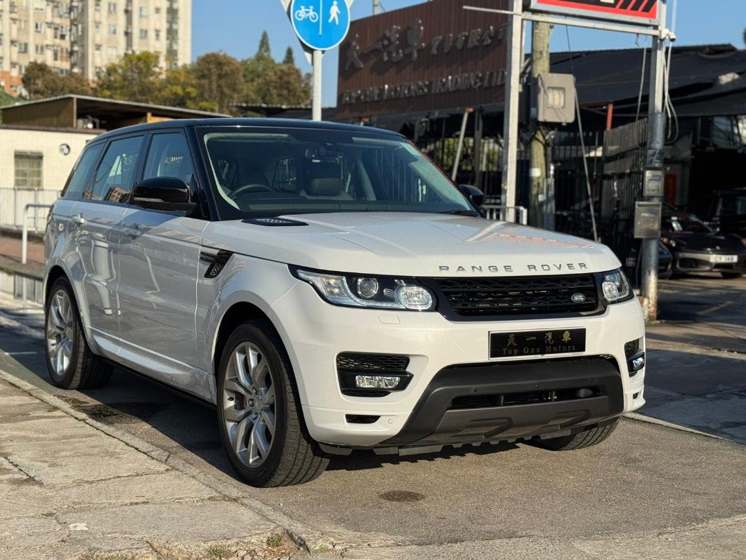 Land Rover Range Rover Sport 5.0 SC Autobiography Auto628631306762261125