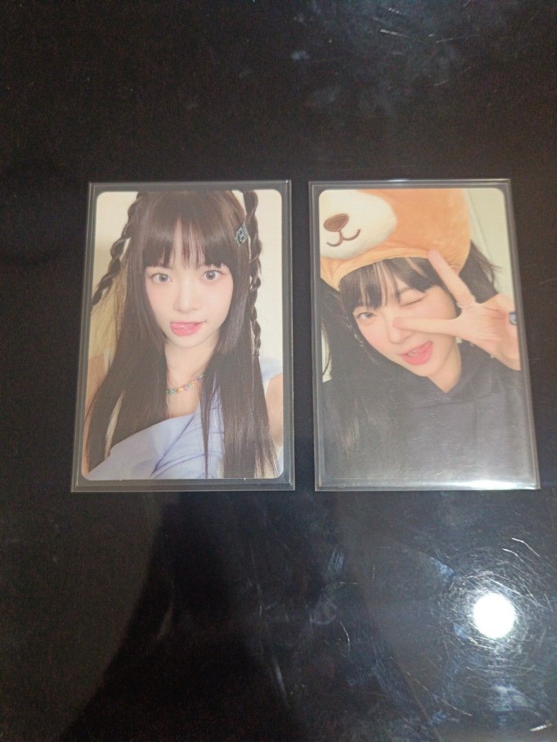 Le sserafim Eunchae official photocards (set) (Category: K-Wave Merchandise) located in Quezon City. Submitted by bjetp (Listing ID 1349487603, Image 1). Description: Eunchae official photocard condition :10/10.