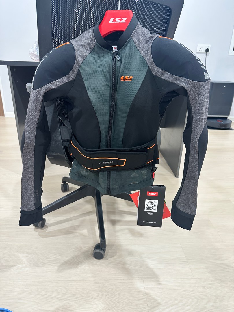 LS2 X Armor Lady Jacket , Pants, and Boots, Sports Equipment, Other ...