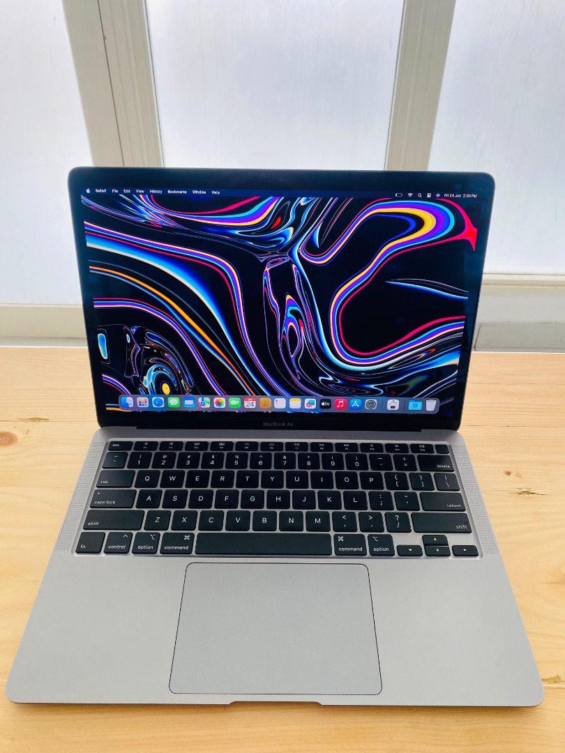 macbook-air-2020-13-inch-core-i3-8-128gb-second-original-elektronik