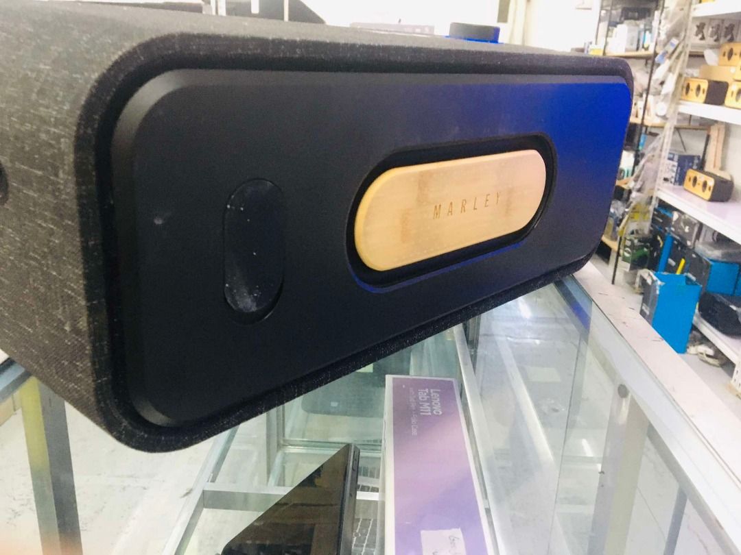🎉Marley Get Together 2 XL Bluetooth® Speaker (Category: Soundbars, Speakers & Amplifiers) located in Muntinlupa City. Submitted by aussie.surplustore (Listing ID 1349379395, Image 3). Description: NEW ARRIVAL 🤩🎉 🎉Marley Get Together 2 XL Bluetooth® Speaker 📣Speaker Driver Size (mm): 2 x 4” Woofer & 2 x 1” Tweeter 📣Speaker output wattage: 60 📣Multi-pair mode 📣30-meter Bluetooth® range 📣Dust and water resistant (IP65 Certified) 📣Bass Boos