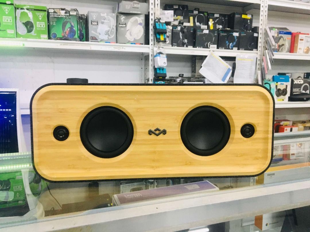 🎉Marley Get Together 2 XL Bluetooth® Speaker (Category: Soundbars, Speakers & Amplifiers) located in Muntinlupa City. Submitted by aussie.surplustore (Listing ID 1349379395, Image 1). Description: NEW ARRIVAL 🤩🎉 🎉Marley Get Together 2 XL Bluetooth® Speaker 📣Speaker Driver Size (mm): 2 x 4” Woofer & 2 x 1” Tweeter 📣Speaker output wattage: 60 📣Multi-pair mode 📣30-meter Bluetooth® range 📣Dust and water resistant (IP65 Certified) 📣Bass Boos