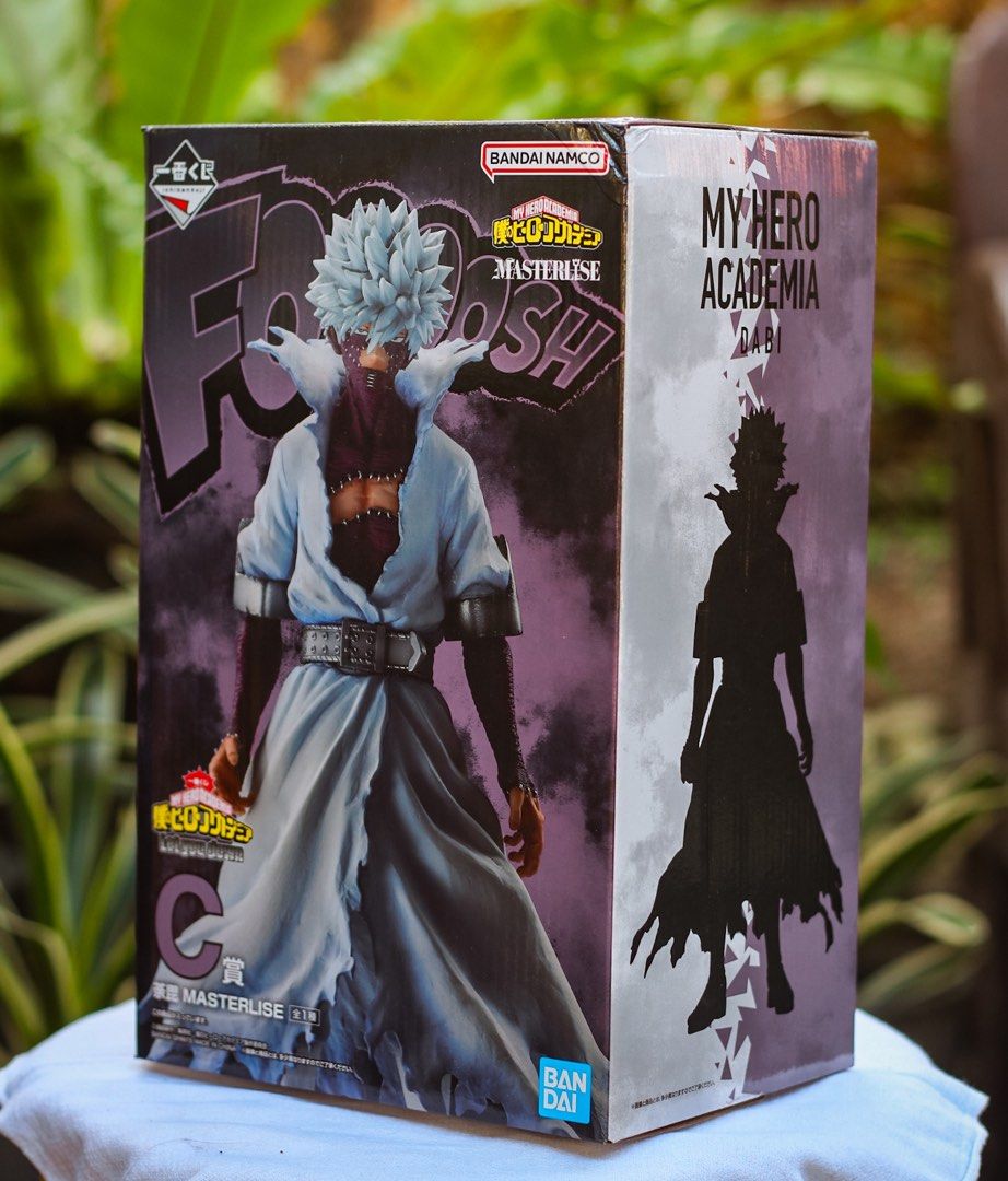 Masterlise Dabi (Category: Figurines & Statues) located in Dasmarinas. Submitted by lontoyz (Listing ID 1349368273, Image 1). Description: Mib Cavite.
