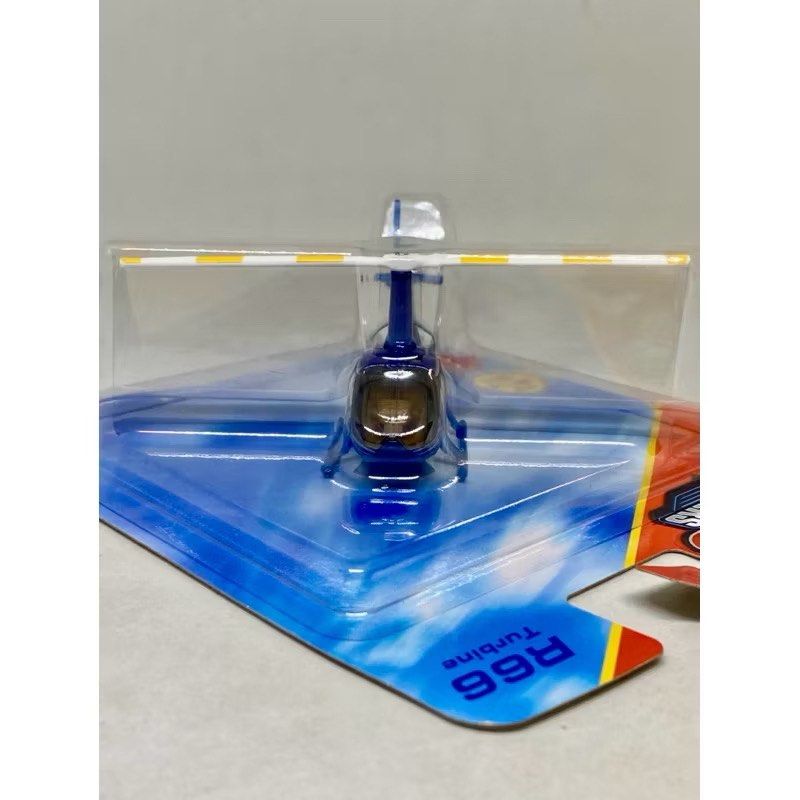 Matchbox Robinson R66 Matchbox ROBINSON R66 TURBINE Blue Sky Busters Copter Helicopter ...