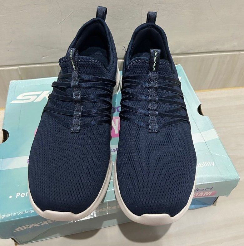 [NEW IN BOX] Skechers Skech Lite Pro Fresh Bounce Womens Sepatu Sneakers  Original Slip On Ins Go Walk Flex New Bukan Preloved Bukan Reebok Converse 