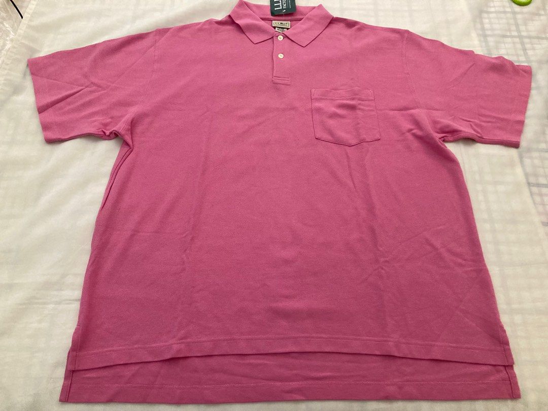 New LLBean XL (Category: Tshirts & Polo Shirts ) located in Manila. Submitted by declutter4el (Listing ID 1349433881, Image 2). Description: Bought in USA Thick cotton material! Chest 53 inches Shoulders 21 3/4 Length 31 .