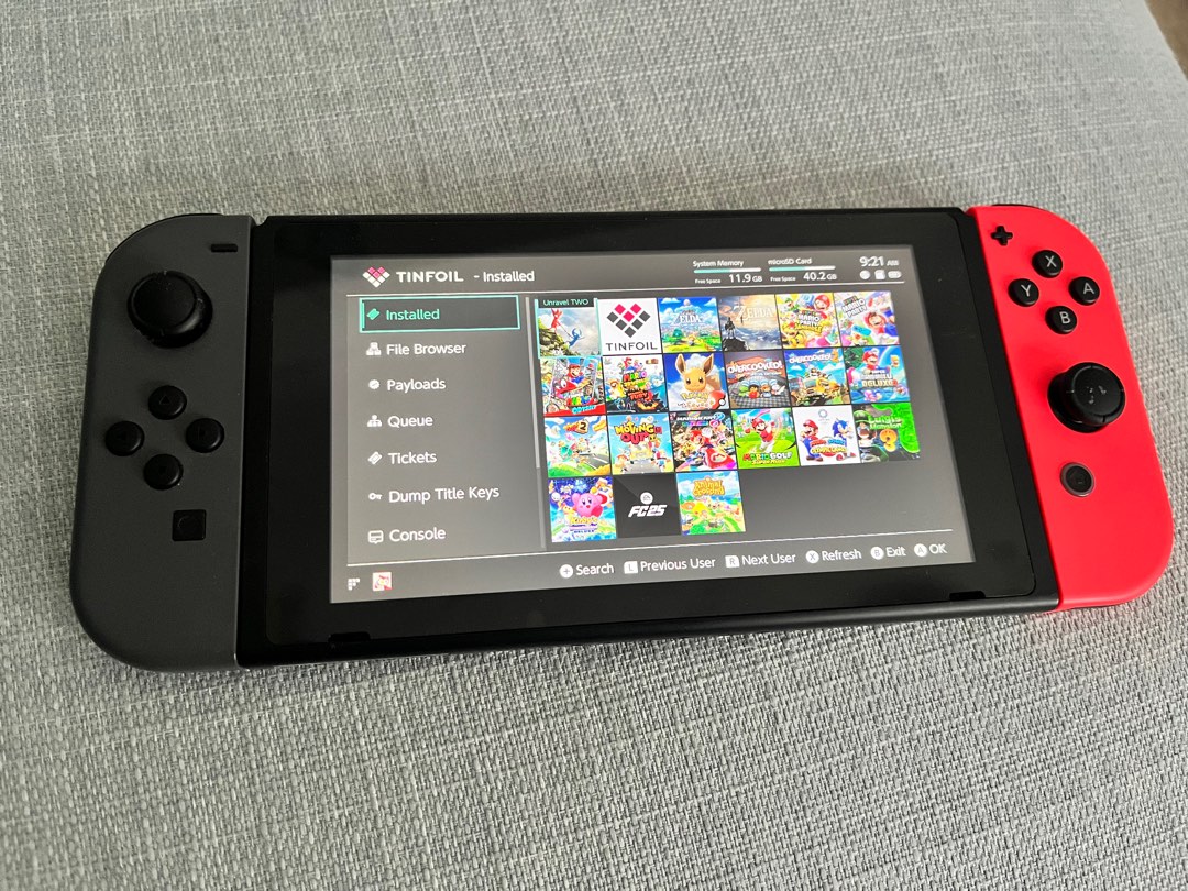 Nintendo Switch Cracked Version, 電子遊戲, 電子遊戲機, Nintendo 任天堂 - Carousell