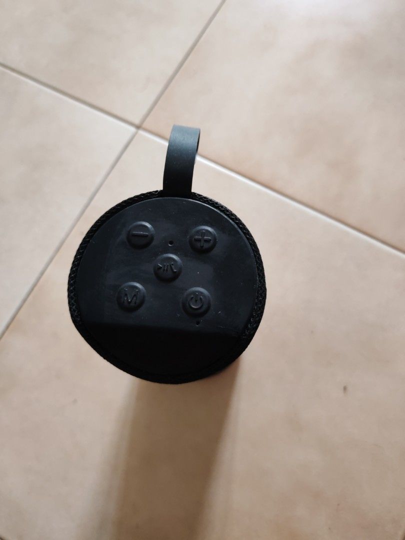 No brand speaker