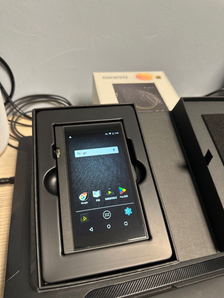 Onkyo DP-X1A BK Digital Audio Player, 音響器材, 可攜式音響