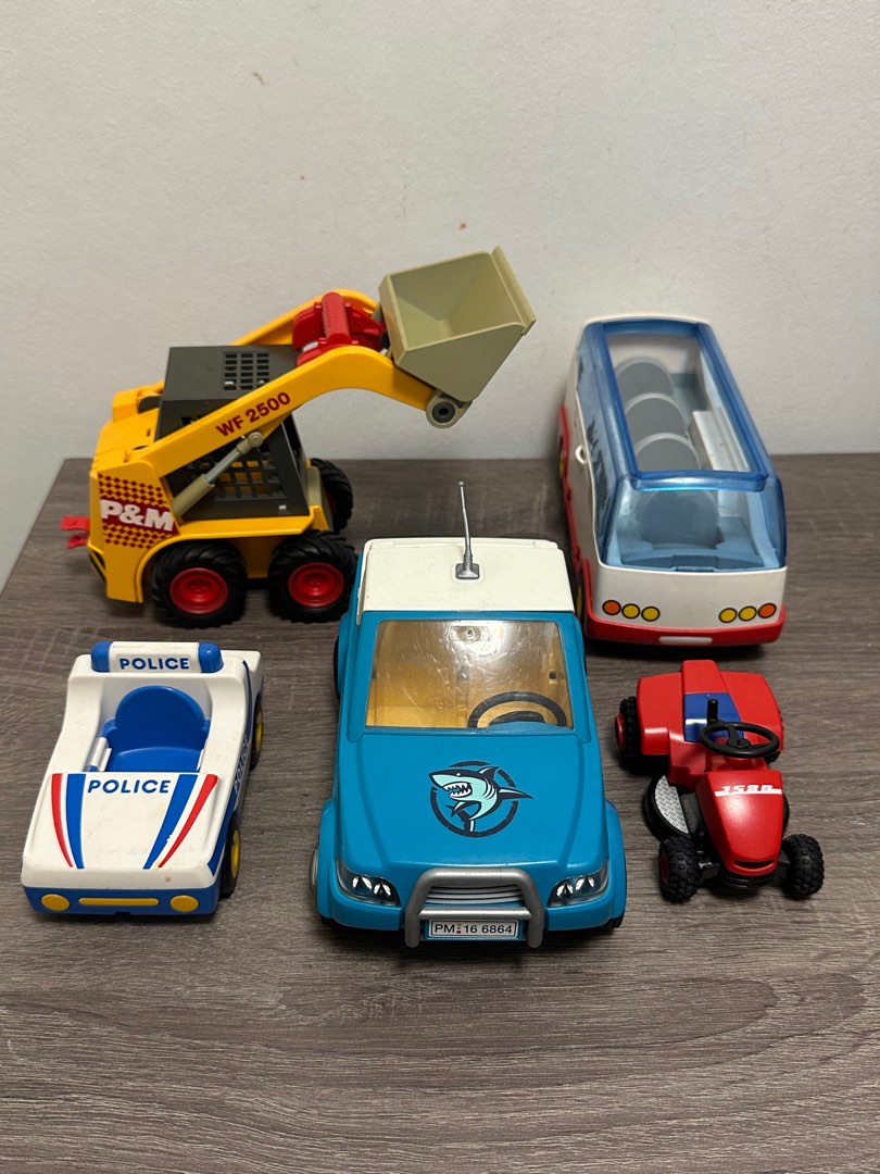 Playmobil 123 6791 pas cher, Véhicule de dépannage