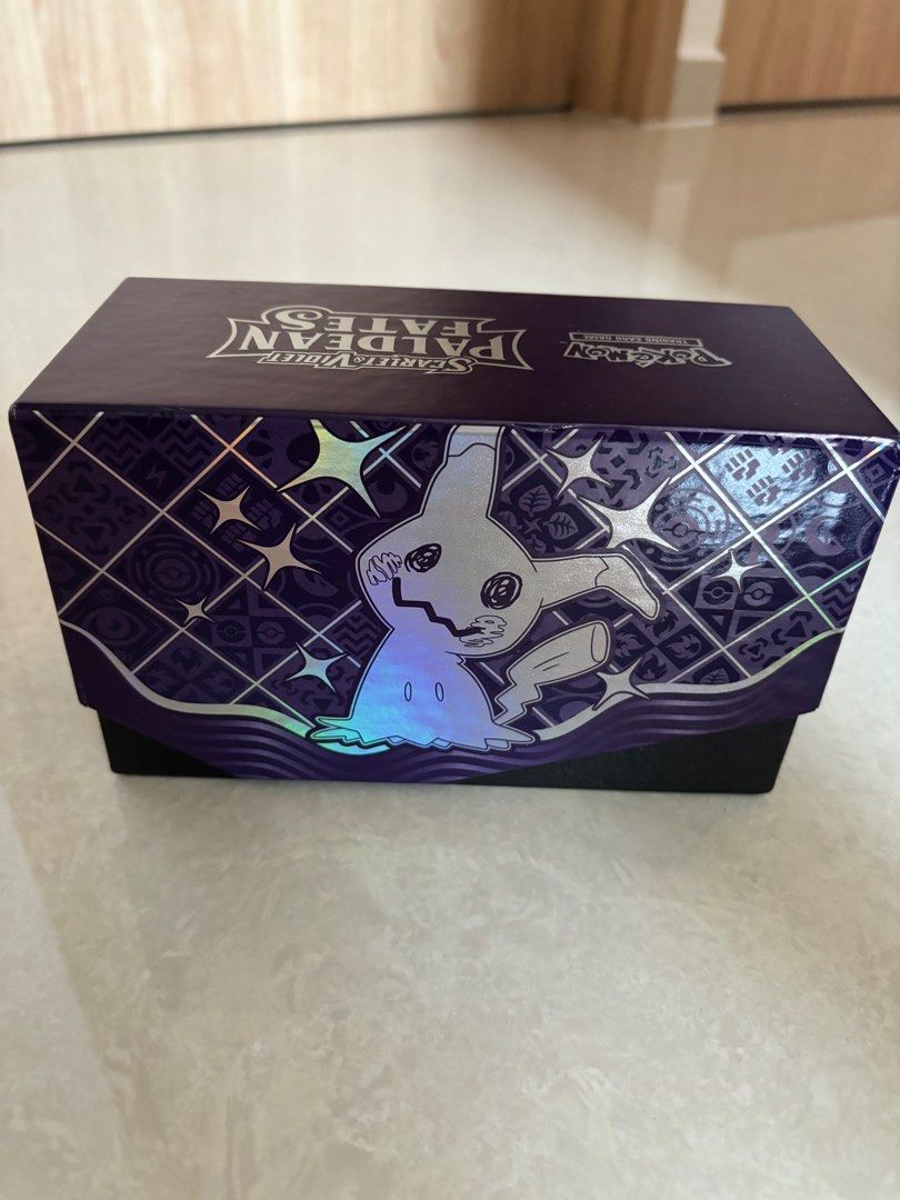 Pokemon Cards Bulk (Basic) (Category: Card Boxes & Cases) located in Singapore. Submitted by netila (Listing ID 1349449586, Image 3). Description: Extra Basic cards + ETB BOX & 3 151 box Collect at my convenience .