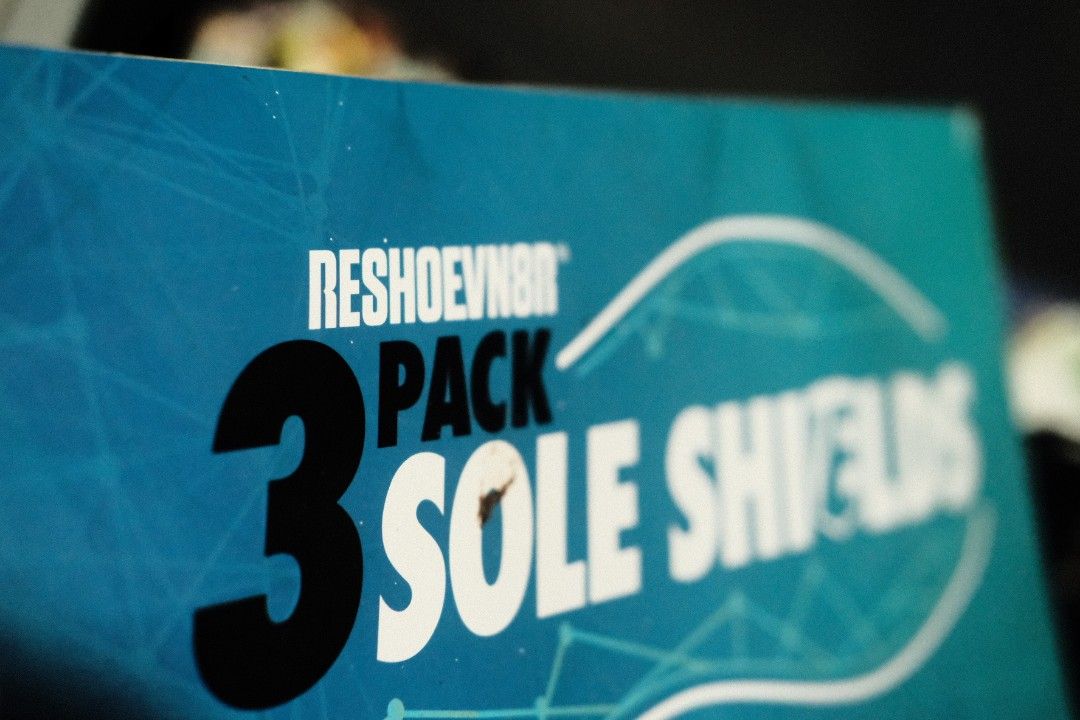 Reshoev8nr Sole Shield NEW. (Category: Shoe inserts & accessories) located in Cagayan de Oro. Submitted by jefffarro (Listing ID 1349394376, Image 1). Description: di ko nagagamit, since I don't have a worth it shoes for this,.