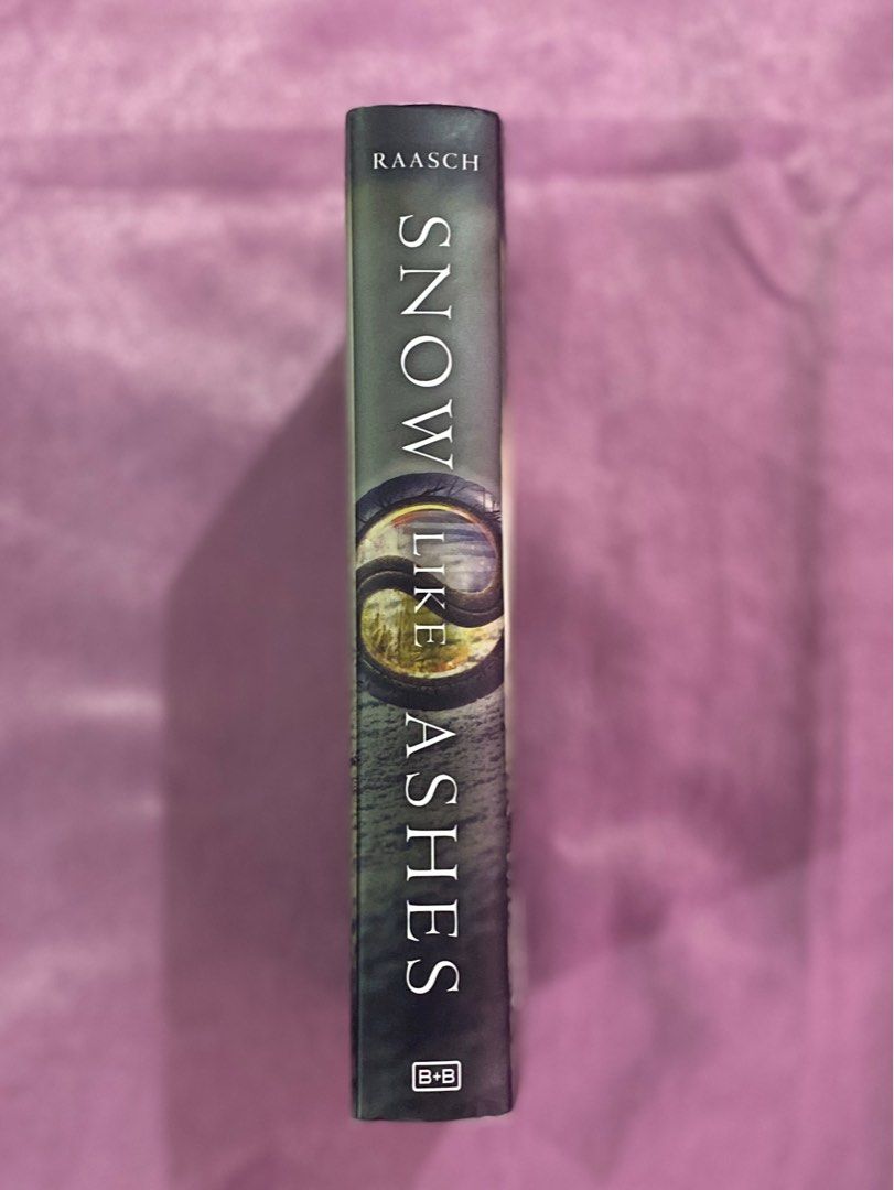 Snow Like Ashes by Sara Raasch (Hardcover) (Category: Storybooks) located in Cebu City. Submitted by mimamocollections (Listing ID 1349431105, Image 2). Description: 📌 Hardcover 📌 MOP: GCash 📌 MOD: J&T/LBC Shipping is shouldered by buyer.