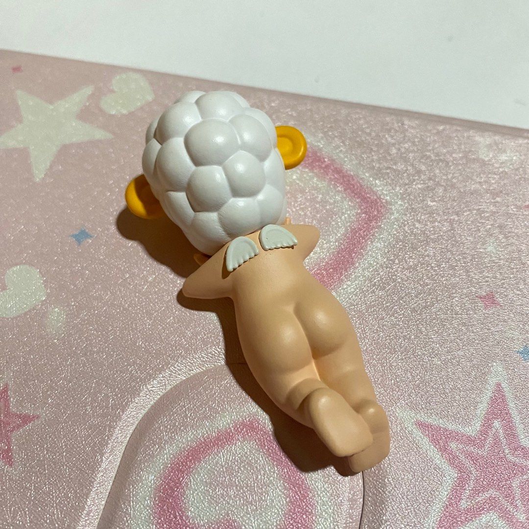 sonny angel sheep hipper unsealed (Category: Designer & Blind Box Toys) located in Quezon City. Submitted by ilybianca (Listing ID 1349520304, Image 2). Description: unsealed w/ box and foil bought from 2023 and never used bcs i bought it js to secure another hipper i wanted hehe still comes with the original adhesive no flaws.
