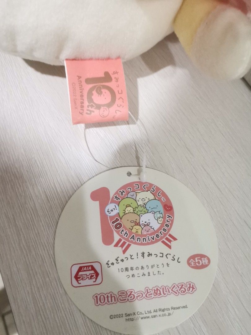 sumikko (Category: Designer & Blind Box Toys) located in Kluang. Submitted by emaily13 (Listing ID 1349497713, Image 3). Description: sumikko cat😺 post wm rm5 only use tng if u interested PM me💕.