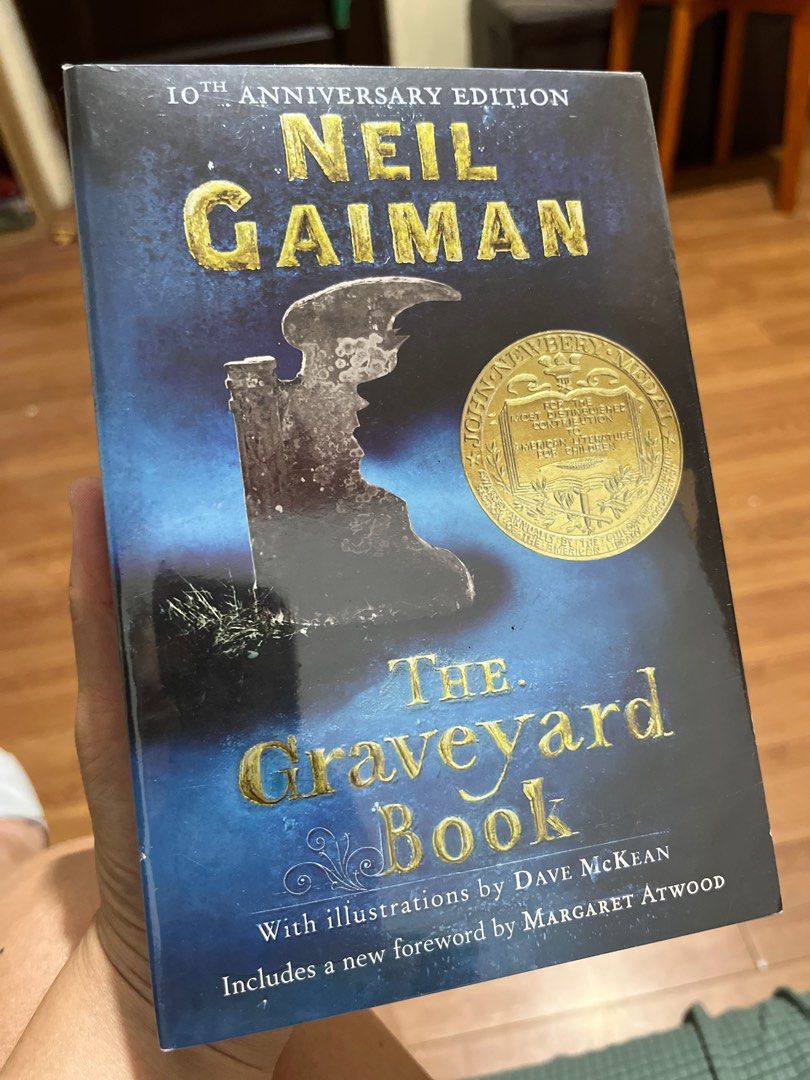 The Graveyard Book by Neil Gaiman Sealed (Category: Storybooks) located in Pasig City. Submitted by meapril (Listing ID 1349382788, Image 1). Description: The Graveyard Book by Neil Gaiman Sealed Shipping via Grab, Angkas, LBC MOP: Gcash.