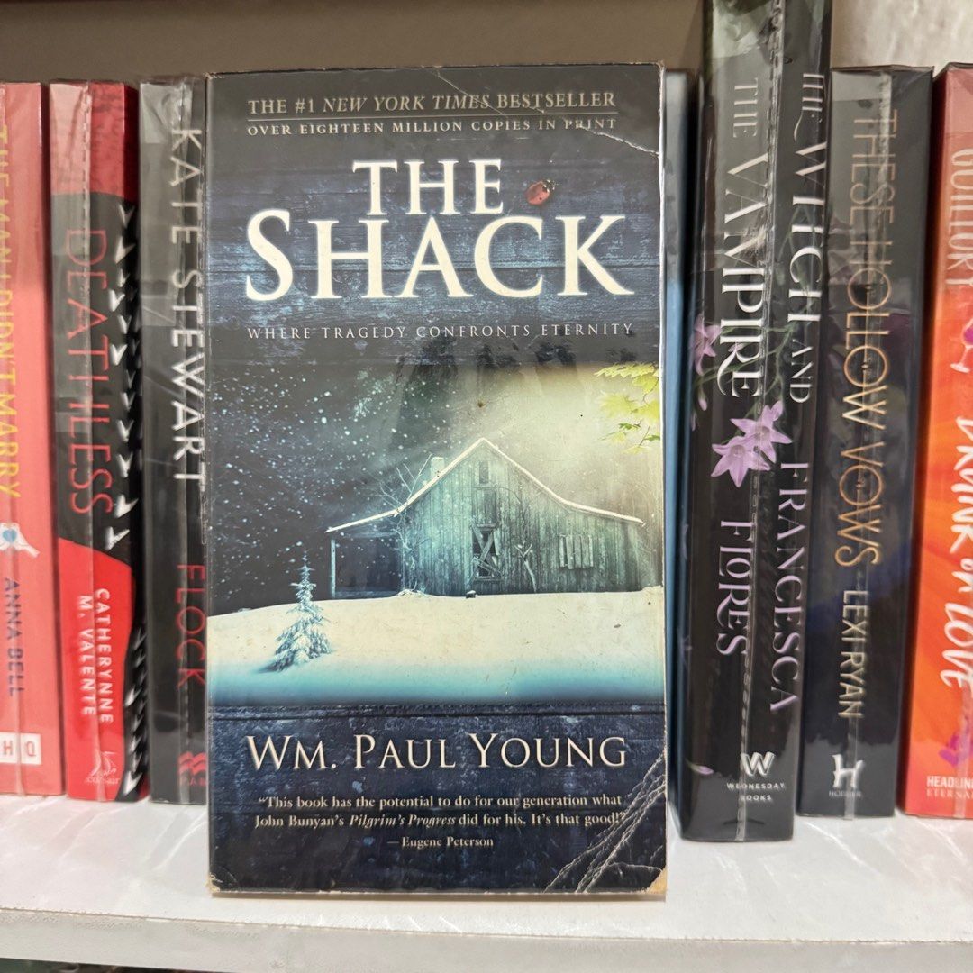 The Shack by WM. Paul Young (Category: Storybooks) located in Quezon City. Submitted by riedardenne (Listing ID 1349405615, Image 1). Description: - Signs of tanning and spots.