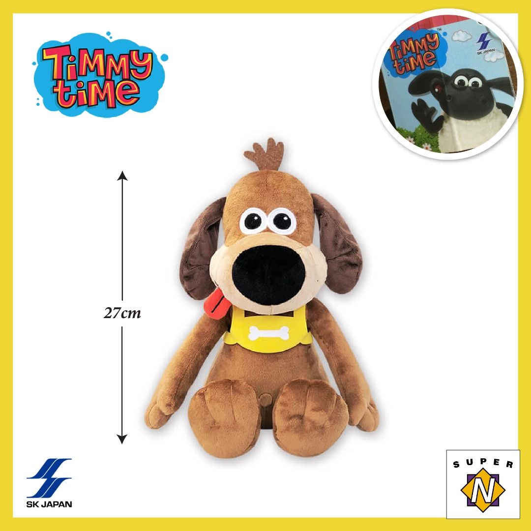 Timmy Time - Ruffy Chubby GB Plush Toy by SK Japan / 27cm, Hobbies ...