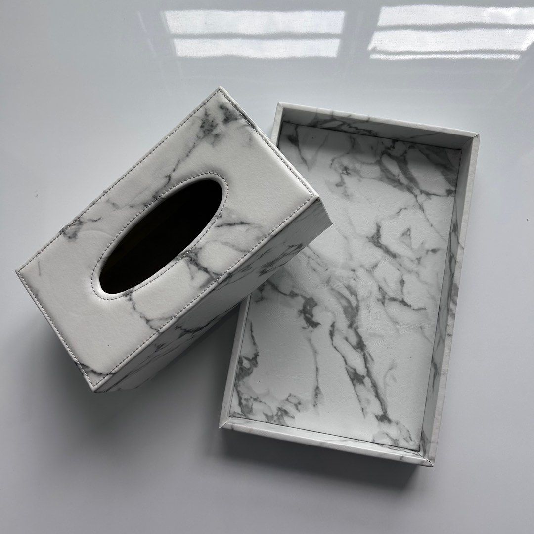 Tissue and accessories holder